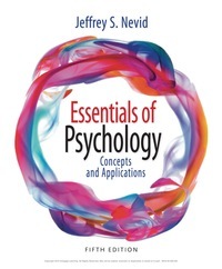 Test Bank Essentials of Psychology Concepts and Applications 5th edition by Jeffrey S. Nevid