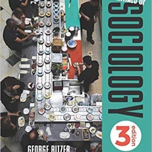 Test Bank Essentials of Sociology 3rd Edition by George Ritzer