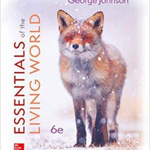 Test Bank Essentials of The Living World 6th Edition by George Johnson