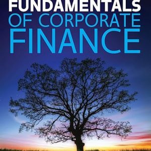 Test Bank  Fundamentals of Corporate Finance 2nd Edition by Stephen A. Ross