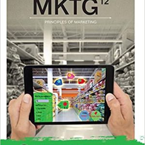 Test Bank MKTG 12th Edition by Charles W. Lamb