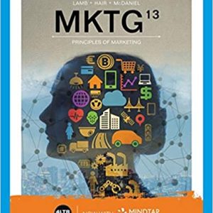 Test Bank MKTG 13th edition by Charles W. Lamb