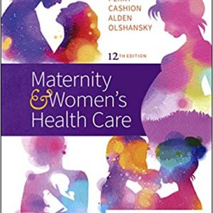 Test Bank Maternity and Women s Health Care 12th Edition by Deitra Leonard Lowdermilk