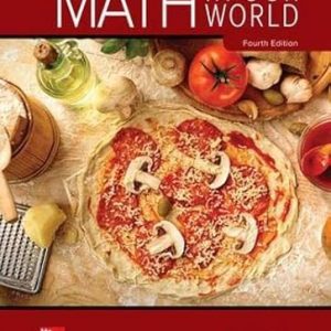 Test Bank Math in Our World 4th edition by David Sobecki