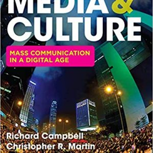 Test Bank Media and Culture An Introduction to Mass Communication 12th Edition by Richard Campbell