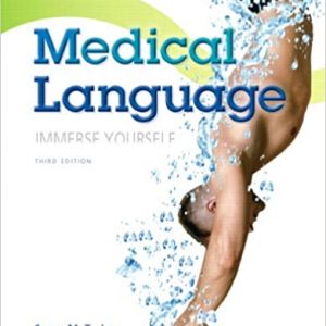 Test Bank Medical Language 3rd Edition Standalone book 3rd Edition by Susan M. Turley