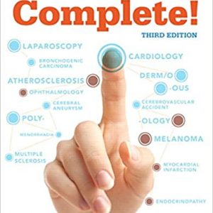 Test Bank Medical Terminology Complete 3rd Edition by Bruce Wingerd