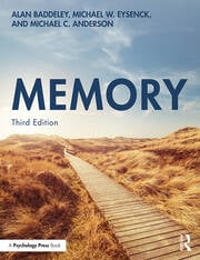 Test Bank Memory 3rd Edition by Alan Baddeley