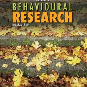 Test Bank Methods in Behavioural Research 1st Canadian Edition by Cozby