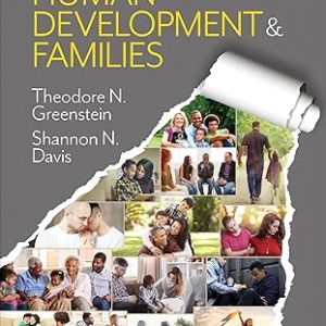 Test Bank Methods of Research on Human Development and Families 1st Edition by Theodore N. Greenstein