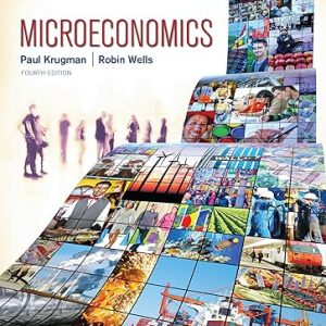 Test Bank Microeconomics 4th edition by Paul Krugman