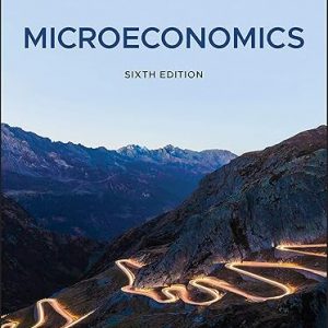 Test Bank Microeconomics 6th Edition by David Besanko