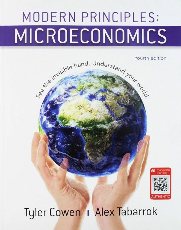 Test Bank Modern Principles Microeconomics 4th Edition by Tyler Cowen Alex Tabarrok