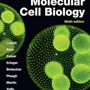 Test Bank Molecular Cell Biology 9th Edition by Harvey Lodish