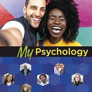 Test Bank My Psychology 2nd Edition by Andrew M. Pomerantz