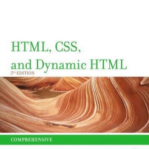 Test Bank New Perspectives on HTML CSS and Dynamic HTML 5th Edition by Patrick M. Carey