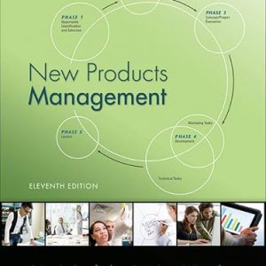 Test Bank New Products Management 11th Edition by Crawford