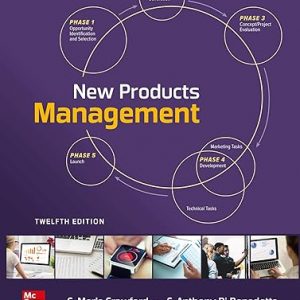 Test Bank New Products Management 12th Edition by C. Merle Crawford