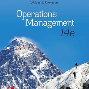 Test Bank Operations Management 14th Edition by William J. Stevenson