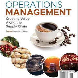 Test Bank Operations Management Creating Value Along the Supply Chain 2nd Canadian Edition by Roberta S. Russell