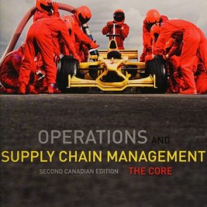 Test Bank Operations and Supply Chain Management 2nd Canadian Edition by Jacobs