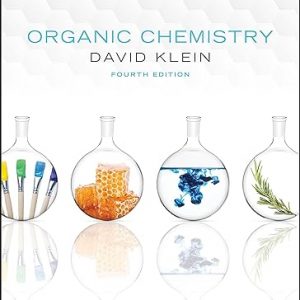 Test Bank Organic Chemistry 4th Edition David R. Klein