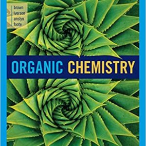 Test Bank Organic Chemistry 8th Edition by William H. Brown