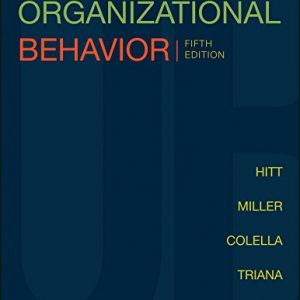 Test Bank Organizational Behavior 5th Edition by Michael A. Hitt