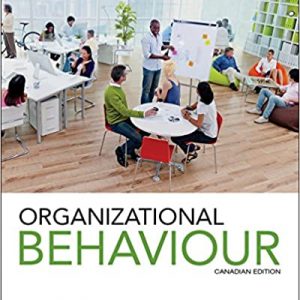 Test Bank Organizational Behaviour 1st Canadian Edition by Medcof Neubert Dyck