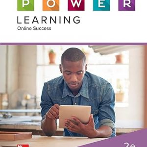 Test Bank P.O.W.E.R. Learning Online Success 2nd Edition by Robert Feldma