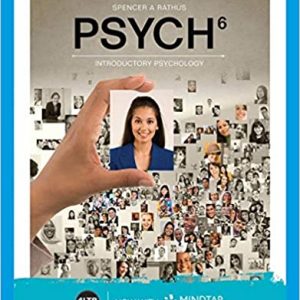 Test Bank PSYCH 6th Edition by Spencer A. Rathus