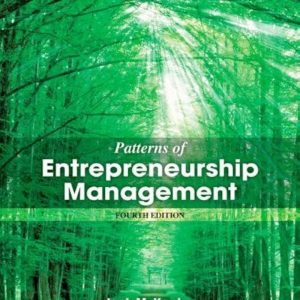 Test Bank Patterns of Entrepreneurship Management 4th Edition by Kaplan Warren