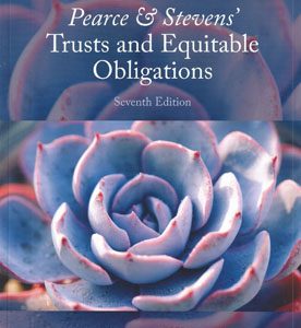 Test Bank Pearce and Stevens Trusts and Equitable Obligations 7th Edition by Robert Pearce