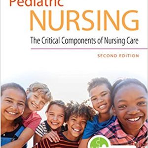 Test Bank Pediatric Nursing The Critical Components of Nursing Care 2nd Edition by Kathryn Rudd