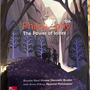 Test Bank Philosophy The Power Of Ideas 10th Edition by Brooke Noel Moore