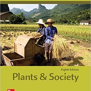 Test Bank Plants and Society 8th Edition by Estelle Levetin