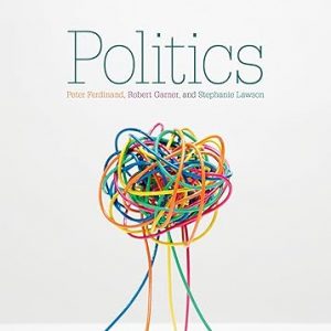 Test Bank Politics 1st Edition by Peter Ferdinand