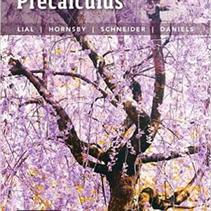 Test Bank Precalculus 6th Edition by Margaret L. Lial