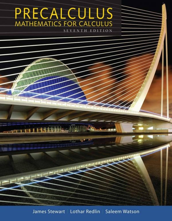 Test Bank Precalculus Mathematics for Calculus 7th Edition by James Stewart