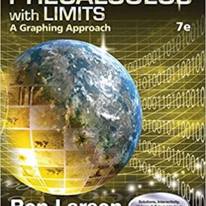 Test Bank Precalculus with Limits A Graphing Approach 7th Edition by LARSON