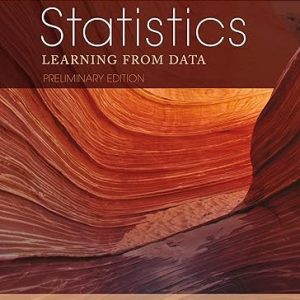 Test Bank Preliminary Edition of Statistics Learning from Data 1st Edition by Roxy Peck