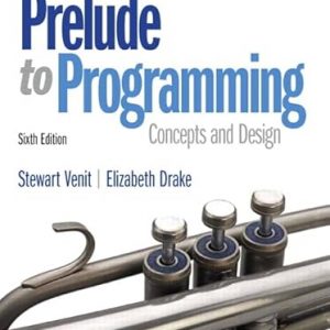 Test Bank Prelude to Programming 6th Edition by Stewart Venit