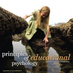 Test Bank Principles of Educational Psychology 2nd Canadian Edition by Jeanne Ellis Ormrod