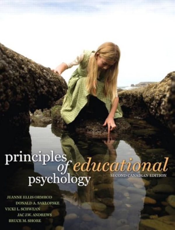 Test Bank Principles of Educational Psychology 2nd Canadian Edition by Jeanne Ellis Ormrod