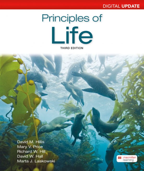 Test Bank Principles of Life Digital Update 3rd Edition by David M. Hillis