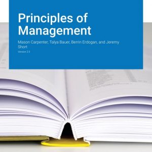 Test Bank Principles of Management Version 2.0 by Carpenter