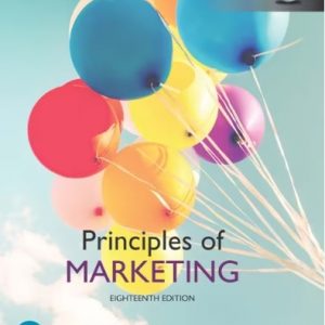 Test Bank Principles of Marketing 18th Edition by Philip Kotler Gary Armstrong