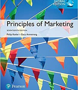 Test Bank Principles of Marketing Global Edition 17th Edition by Philip T. Kotler