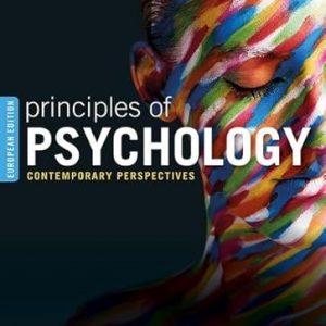 Test Bank Principles of Psycholog Contemporary Perspectives European Edition by Jarvis and Okami