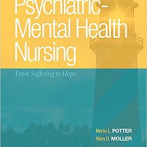 Test Bank Psychiatric Mental Health Nursing From Suffering to Hope 1st Edition by Mertie L. Potter